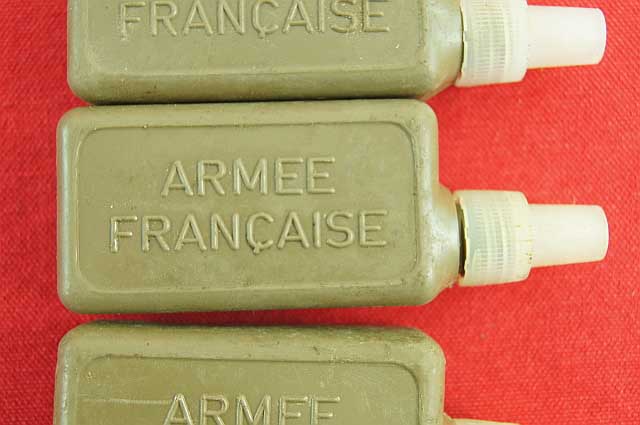 French Military MAS Cleaning Kit Oil Bottle