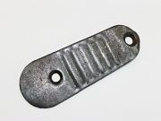 FN 98 Mauser Rifle Butt Plate Corrugated Steel