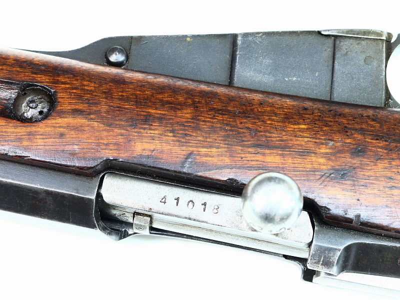 Mosin Nagant M91 Rifle Tula 1915 PTG REF