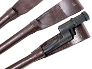 Mosin Nagant M91/30 Bayonet Scabbard Reproduction Dark Brown
