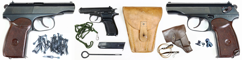 Makarov Tokarev Military Leather Lanyard,Like the one pictured all are in g...