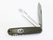 Mil-Tec German BUND Folding Knife Green
