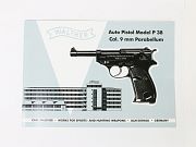 Walther P38 Pistol Manual