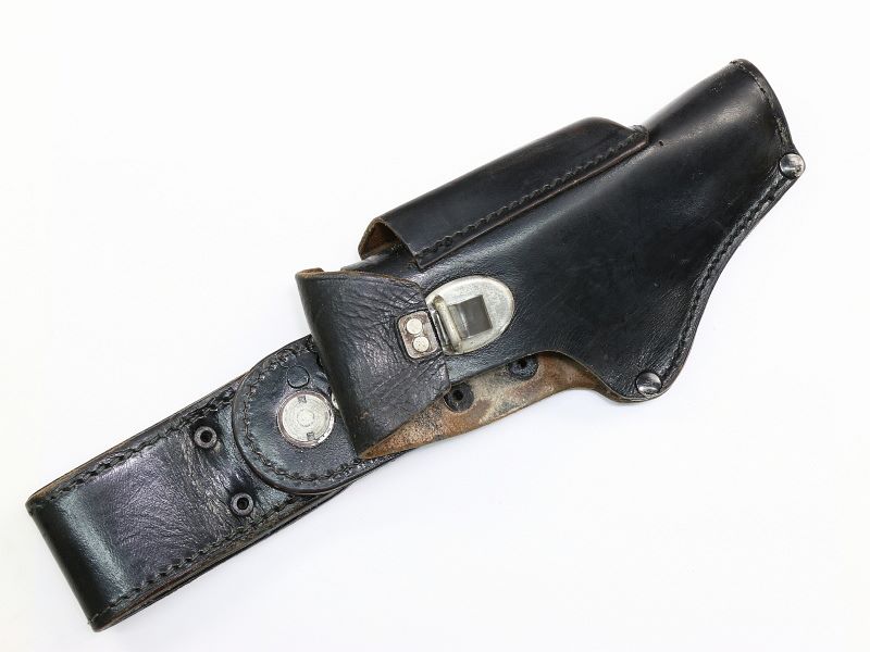 German Police Walther PP Pistol Duty Holster 