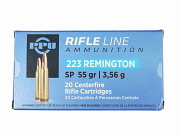 223 Remington Ammunition PPU SP 
