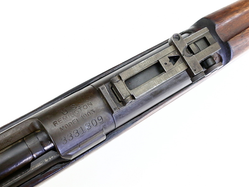 US Model 1903 Remington Transitional Rifle REF