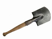 Show product details for Romanian Military E Tool Entrenching Shovel
