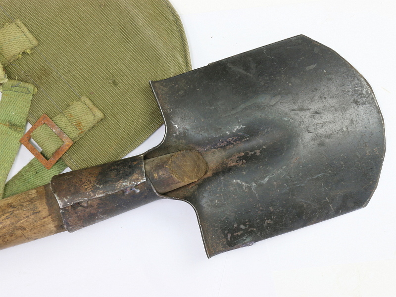 Romanian Military E Tool Entrenching Shovel