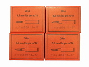 Show product details for 6.5 Swedish Mauser Blank Ammunition 4 Boxes