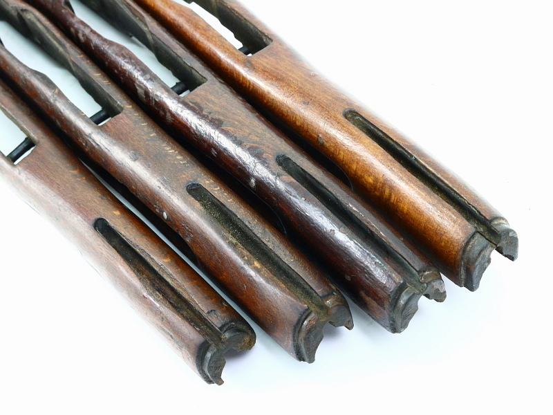 SKS Wood Stock Blade Bayonet Type