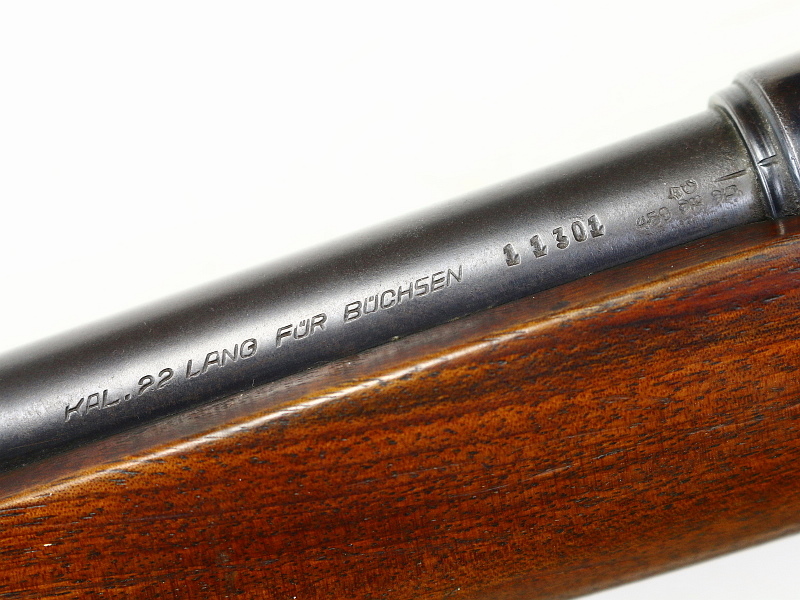 German DSM-34 Deutsches Sportmodell .22 Rifle REF