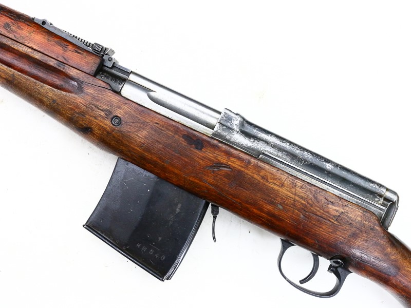 Soviet SVT 40 Tokarev 1941 Kovrov Rifle REF