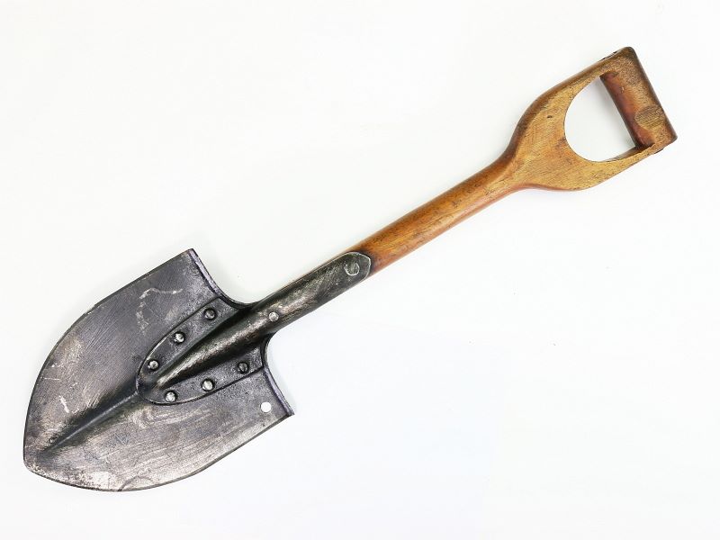 Swedish E-Tool Shovel WW2 Era Finnish Use