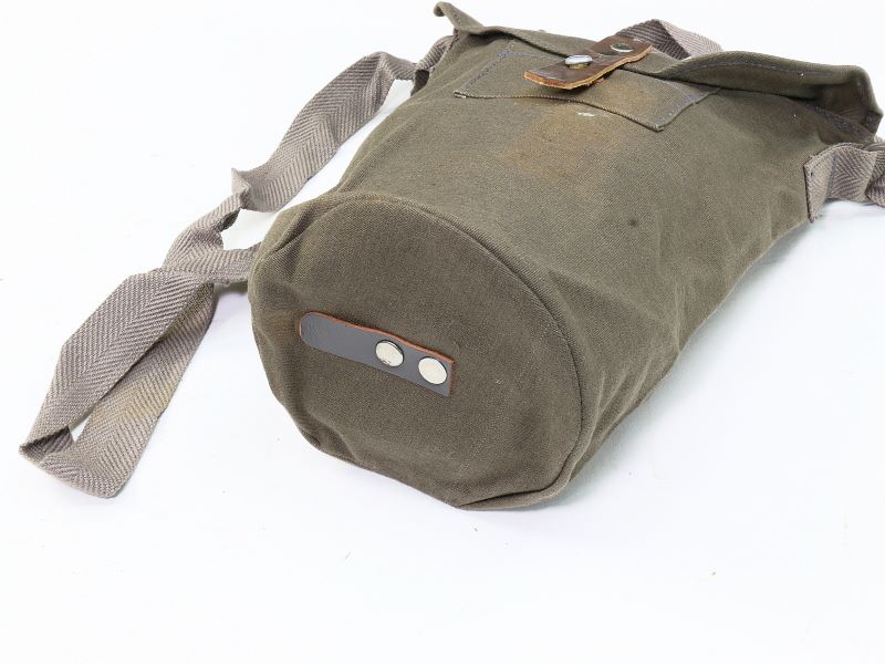 Swedish Gas Mask Bag WW2 Dated
