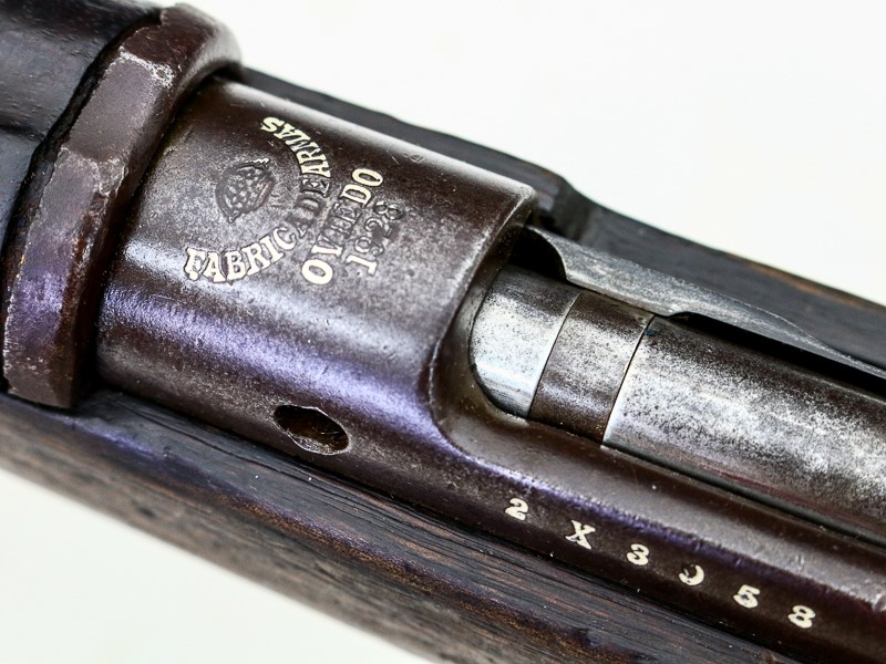 Spanish Mauser Model 1893 Rifle REF