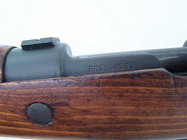 Spanish FR8 Mauser Sniper Rifle REF