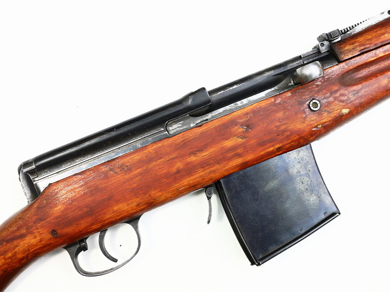 Soviet SVT 40 Tokarev Rifle 1941 Tula REF