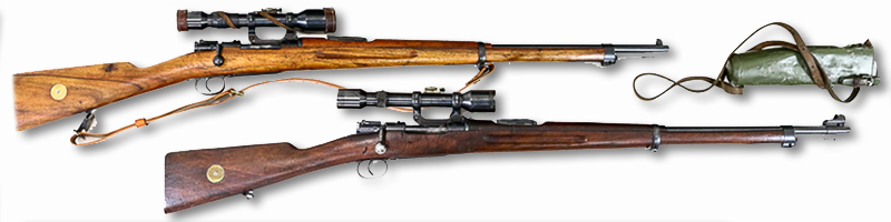 Swedish Mauser Rifle Buttplate, Used, Fits 38 Swedish and 96 Swedish rifles...