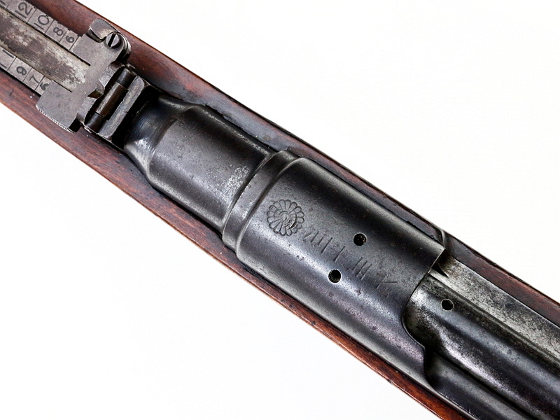 Japanese Type 30 Arisaka Hook Safety Rifle REF