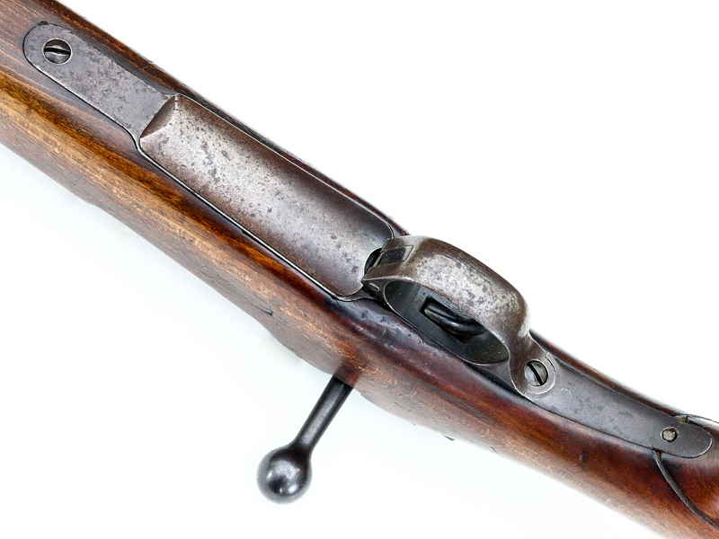 Japanese Type 30 Arisaka Hook Safety Rifle REF