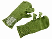 US Military Wool Mittens w/Trigger Finger