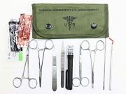 Show product details for US First Aid Surgical Tool Kit Modern