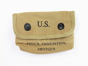 US WW2 Shot Gun Ammunition Pouch Reproduction
