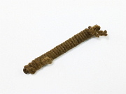 US Military Rifle Cleaning Pull Thru Brown Cord