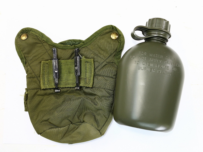 US Canteen and Cover w/Alice Clips