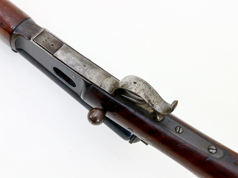 Swiss Vetterli M78 Infantry Rifle REF