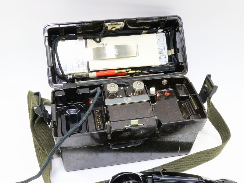 West German Military Field Telephone