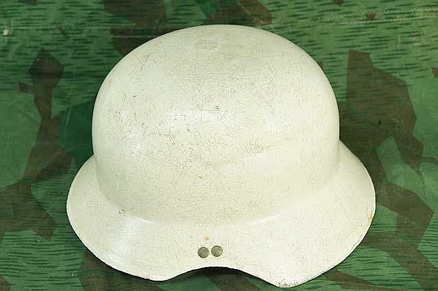 West German Civil Defense Helmet Luftschultz Style