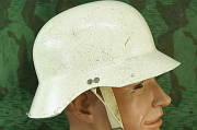 West German Civil Defense Helmet Luftschultz Style
