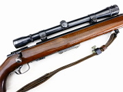 Winchester Model 75 .22 Cal Rifle w/Weaver K10 REF