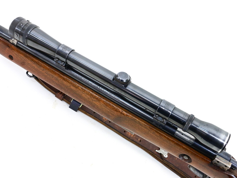 Winchester Model 75 .22 Cal Rifle w/Weaver K10 REF