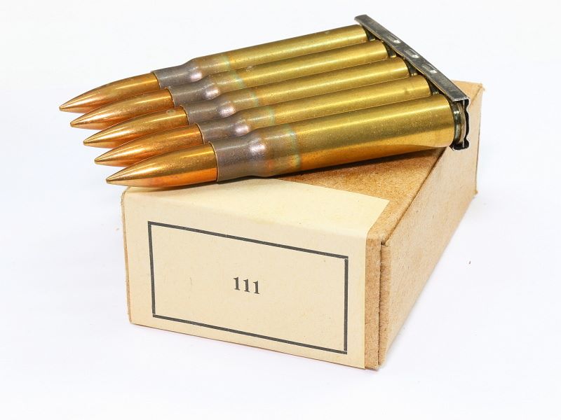 8mm Mauser Ammunition Yugoslav Covert 1 Box.
