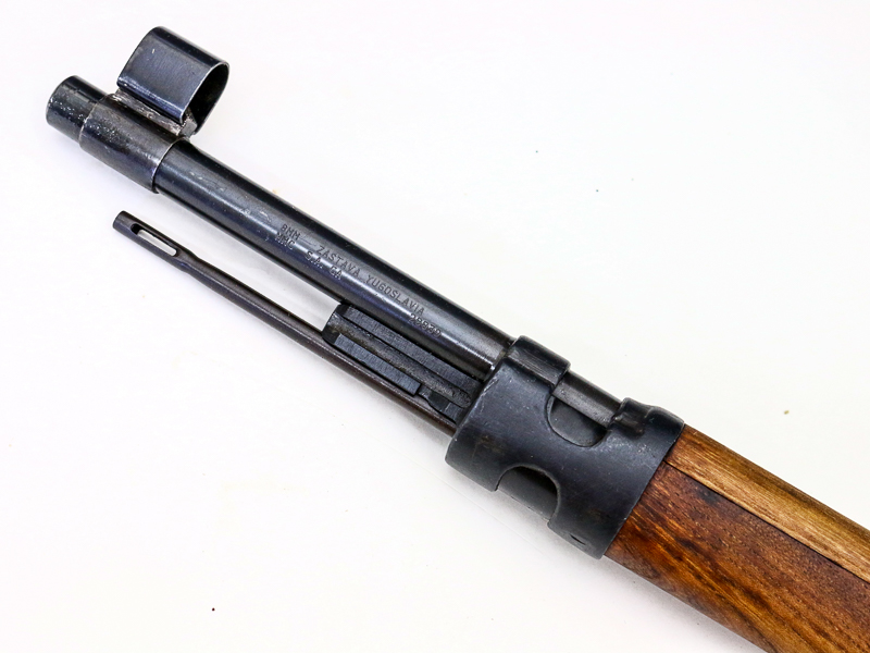 Yugoslav M48 Mauser Rifle REF