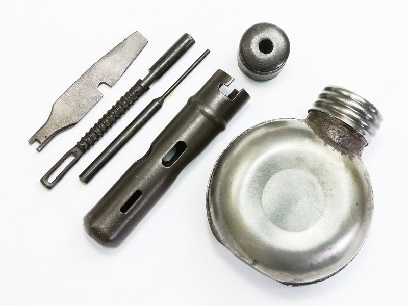 AK-47 Rifle Cleaning Kit Used