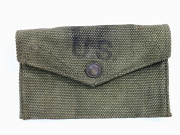 Show product details for US Military WW2 M1942 First Aid Pouch British Made