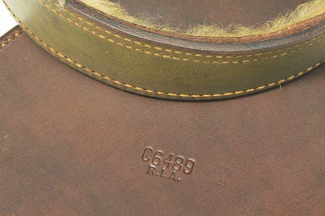 Artillery Leather Muzzle Cover