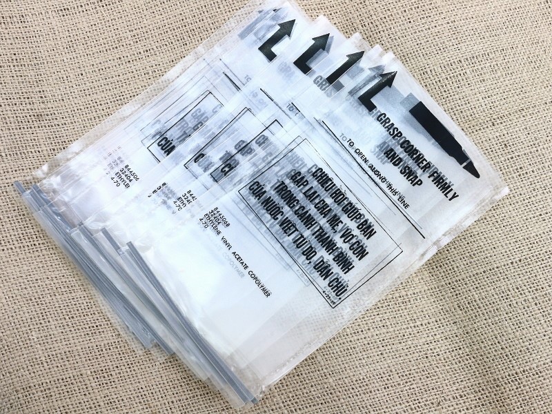 US Mil Vietman M16 Chieu Hoi Mag Bag Psyop set of 10