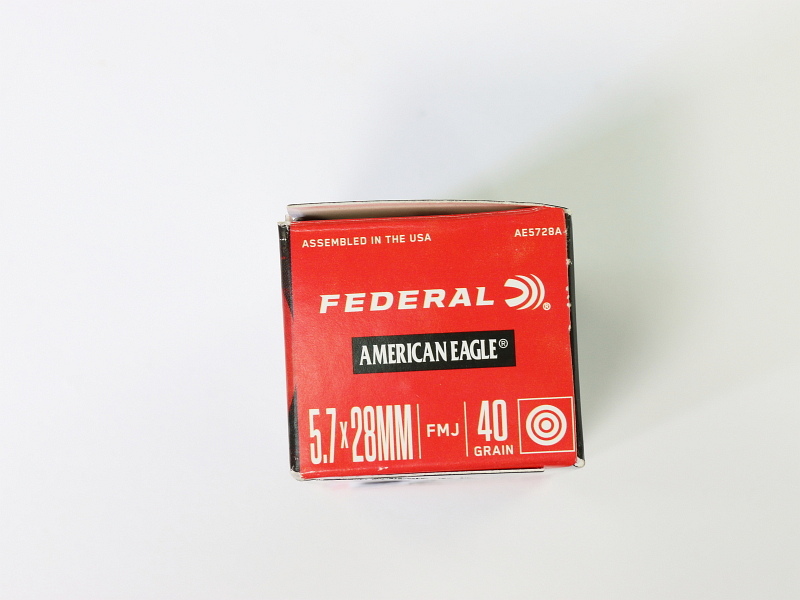 5.7 x 28 Ammunition Federal 