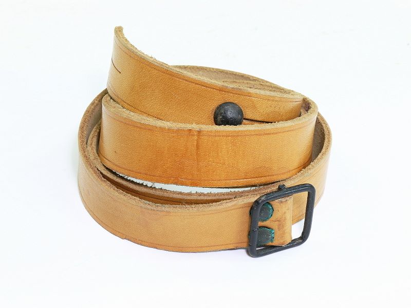French Sling Strap Natural