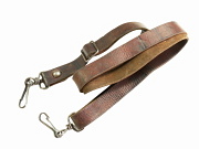 French Sling Strap w/Swivels Natural