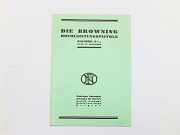 FN Browning High Power Pistol Manual Reprint