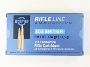 303 British Ammunition PPU FMJ