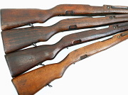 SKS Stock Blade Type Used