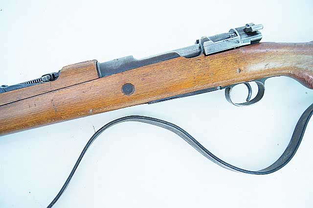 Turkish Mauser Kar 98AZ Short Rifle REF