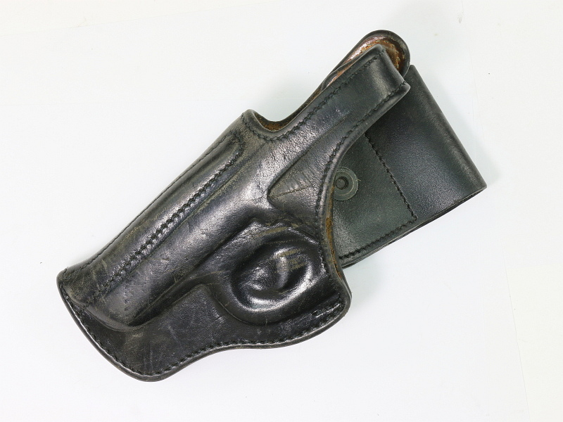 Czech Cz82 Pistol Black Leather Holster LEFT Shaped